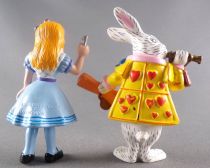 Alice in Wonderland - Yarto PVC Figures - Complete Set 8 Pieces