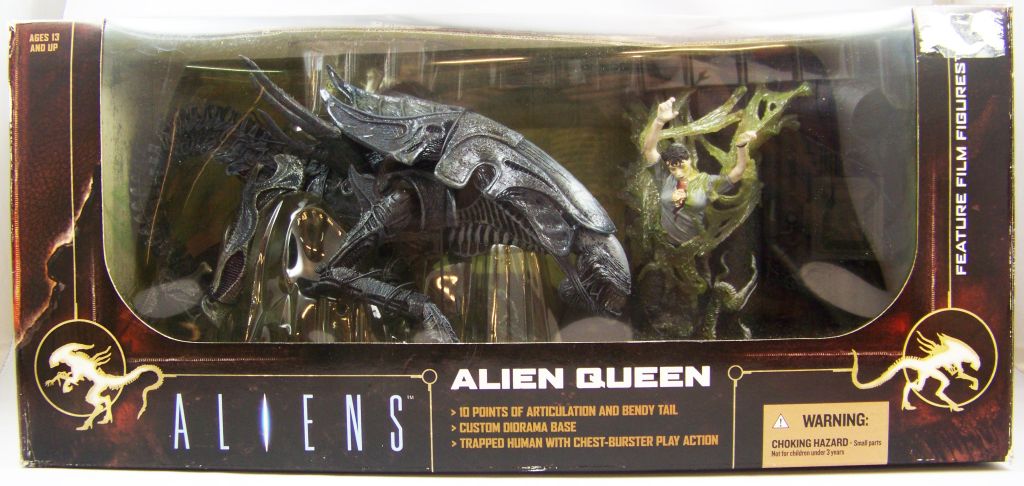 Alien Queen - McFarlane Toys Movie Maniacs 6