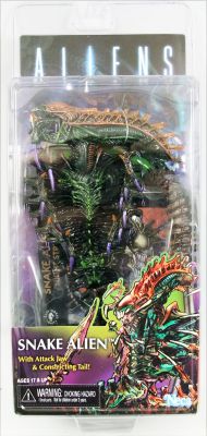 snake alien neca