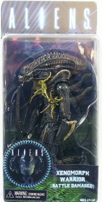 Aliens - NECA - Xenomorph Warrior (Battle Damaged)