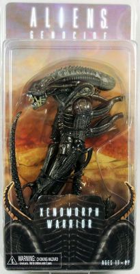 Aliens Genocide - NECA - Xenomorph Warrior black