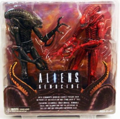 Aliens Genocide NECA Xenomorph Warriors