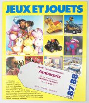 Ambarprix - Catalogue Jeux et Jouets Noël 1987 Printemps 1988