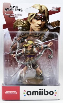 Amiibo (Nintendo Switch) - #78 Castlevania: Simon Belmont (Super Smash ...