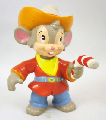 An American Tail : Fievel Goes West - Applause Pvc Figure - Fievel