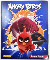 Angry Birds - Album Collecteur de Vignettes Panini + 40 Stickers (2016)