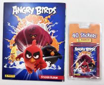 Angry Birds - Panini Stickers Collector Book + 40 Stickers (2016)