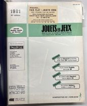 Annuaire des Jouets 1981 - Jeux et Jouets - Magazine pour les professionnels