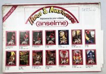 Anselme (Heros & Aventuriers) Catalogue 1987-88 (Déguisements pour enfants)