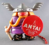 Antar - PVC Advertising Figure - Antarix the Gaul Warrior (With marking on Shield)