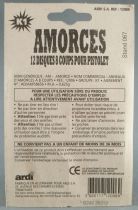 Ardi Réf 12006 480 Amorces soit 5 Plaquettes de12 x 8 coups Neuf Blister