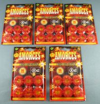 Ardi Ref 12006 480 Firecracker 5 Cards with 12 Ring x 8 Shots