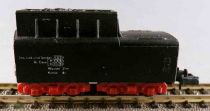 Arnold 0223 N Scale Db Tender for Steam Locomotive 2-6-2 Black no Box