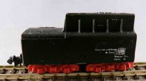 Arnold 0223 N Scale Db Tender for Steam Locomotive 2-6-2 Black no Box