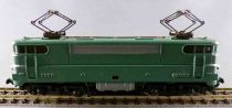 Arnold 0249 N Scale Sncf Electric Locomotive BoBo BB 9201 Green no Box