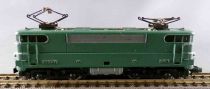 Arnold 0249 N Scale Sncf Electric Locomotive BoBo BB 9201 Green no Box