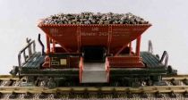 Arnold 4680 N Scale Db Hopper Wagon Coal Munster 2424 no Box