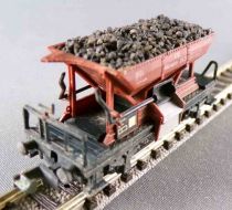 Arnold 4680 N Scale Db Hopper Wagon Coal Munster 2424 no Box