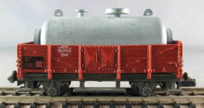 Arnold O445 N Scale Db 2 Axles Gondola Wagon Om 627850 Tanker Loading ...