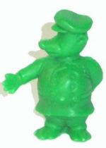 Around The World In 80 Days - Monocolor (green) figure - Boat Captain