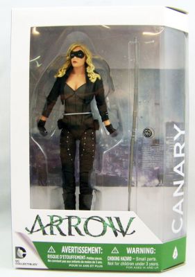 dc collectibles white canary