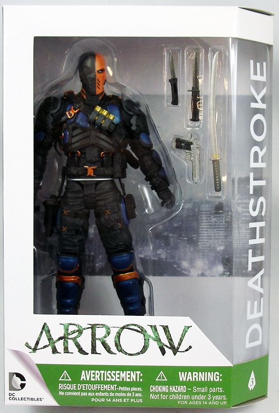 Arrow - DC Collectibles - Deathstroke 