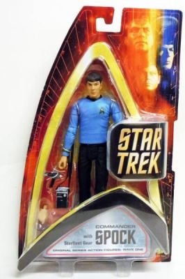 Star Trek The Original Series - Art Asylum - Commander Spock