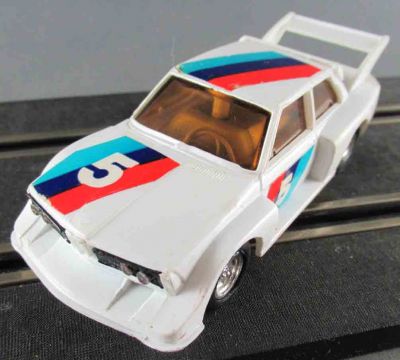 Maquette voiture : BMW 320 Groupe 5 - Maquette Italeri - Rue des