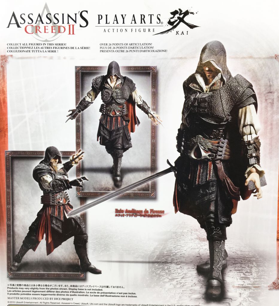 Assassin S Creed 2 Ezio Auditore Da Firenze Play Arts Kai Action