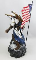 Assassin\'s Creed III -  Connor Kenway Ratonhnhaké:ton - 11inch Statue UbiCollectibles