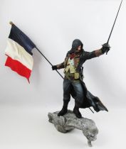 Assassin\'s Creed Unity - Arno Dorian sur gargouille - Statue PVC \ Notre Dame Edition\  - Ubisoft