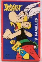 Asterix -  Ducale 1995 Card Game Seven Families - Mint Sealed