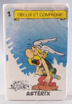 Asterix -  Ducale 1995 Card Game Seven Families - Mint Sealed