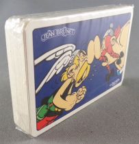 Asterix -  Ducale 1995 Card Game Seven Families - Mint Sealed