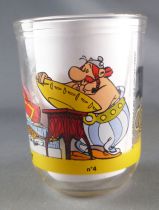 Asterix -  Maille Mustard glass - And Cleopatra