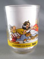 Asterix -  Maille Mustard glass - And Cleopatra