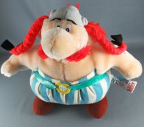 Asterix - 10 inch 25 cm Plush - Obelix - Parc Asterix 1995