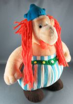 Asterix - 15 inch 36 cm Plush - Obelix - Parc Asterix 1989