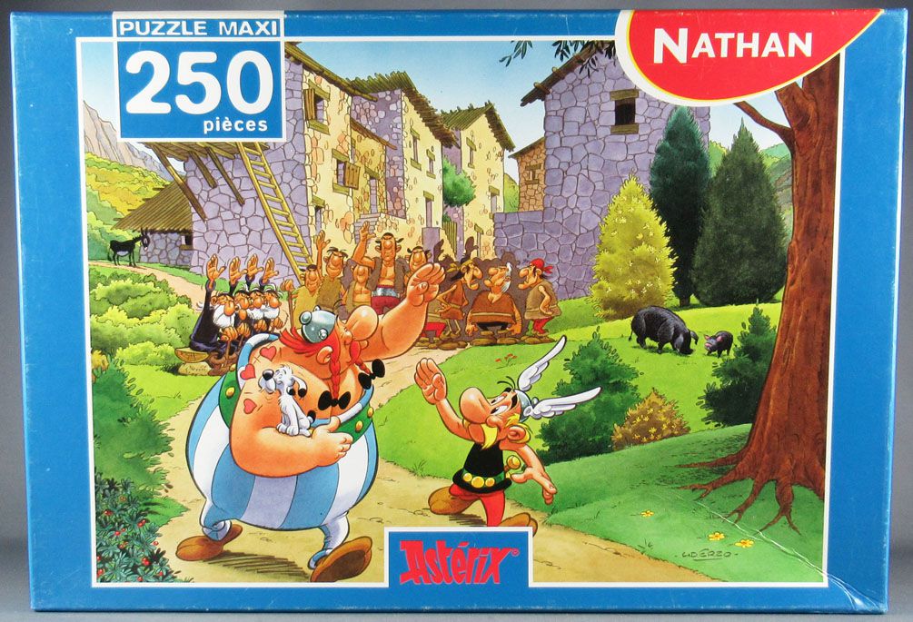 Tragödie Seilbahn Umeki Puzzle Asterix Et Obelix Diagramm Mittlere Relativ