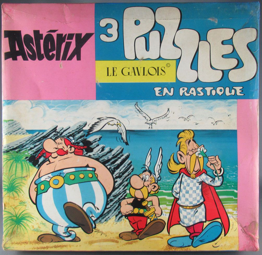 Puzzle Asterix