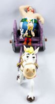 Asterix - Atlas Plastoy - Resine figures - Asterix & Obélix wagon (Exclusive)