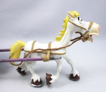 Asterix - Atlas Plastoy - Resine figures - Asterix & Obélix wagon (Exclusive)