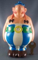 Asterix - Bank Deutschs Bank - Obelix with Key