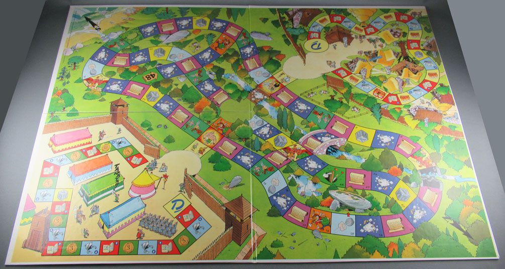 Asterix - Board Game - The Asterix Game - Druons Editions 2001