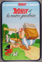 Asterix - Boite Métal Trousse d\'écolier - La Rentrée Gauloise Goscinny Uderzo 2005