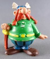 Asterix - Bully 1974 PVC Figure - Majestix