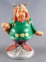 Asterix - Bully 1990 PVC Figure - Majestix