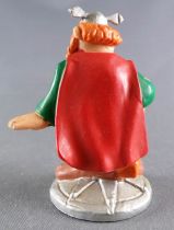 Asterix - Bully 1990 PVC Figure - Majestix