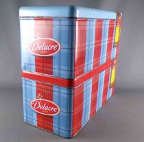 Asterix - Delacre Tin Cookie Box (Rectangular) - Asterix + Obelix