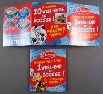 Asterix - Delacre Tin Cookie Box (Rectangular) - Asterix + Obelix